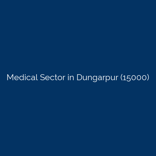 Medical Sector in Dungarpur (15000)