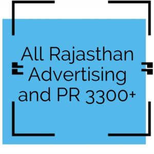 All Rajasthan Advertising and PR 3300+ Numbers